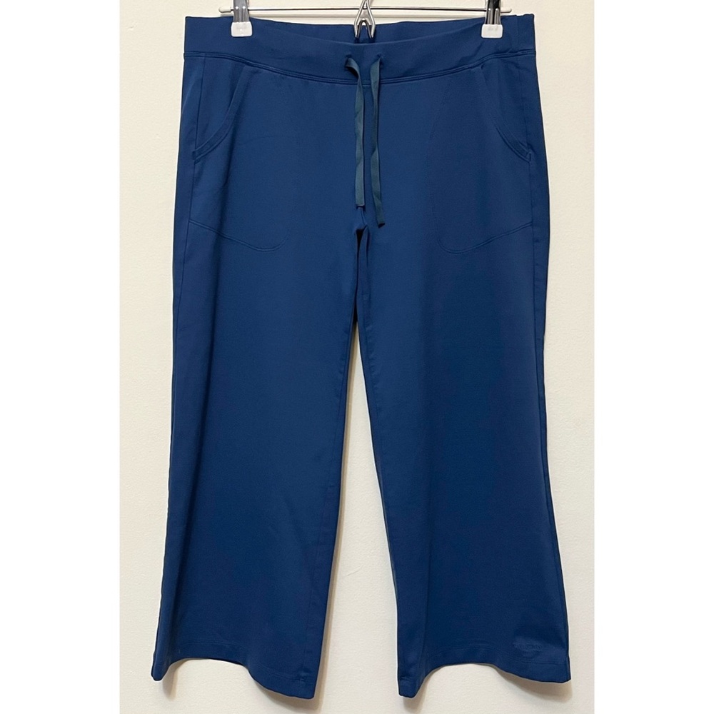 Patagonia • S • Crop Wide Leg Palazzo Yoga Active Workout Pant